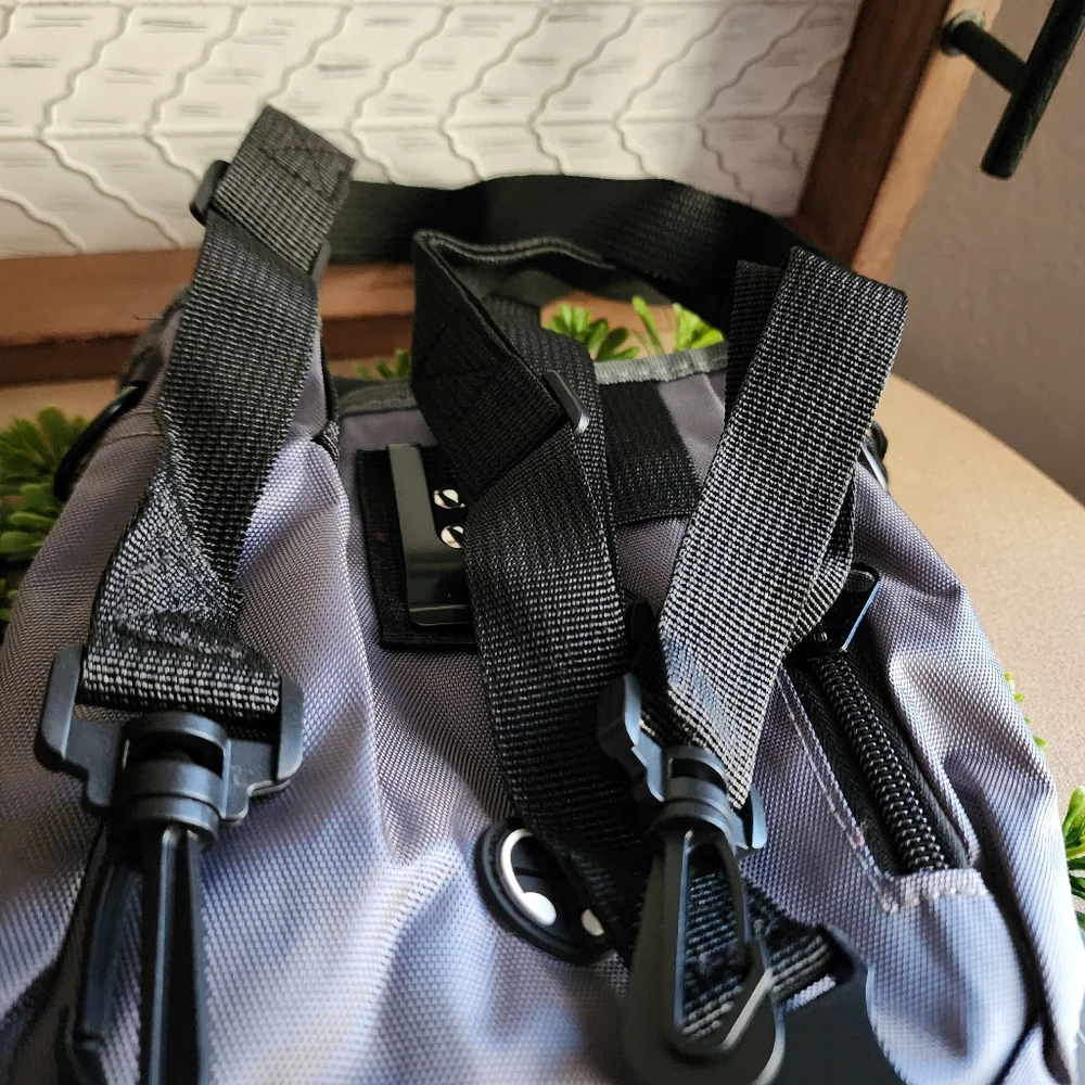Gray Dog Treat Training Pouch